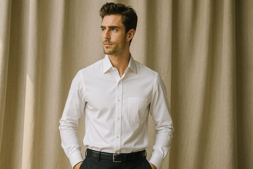 メンズワイシャツ相場の特徴