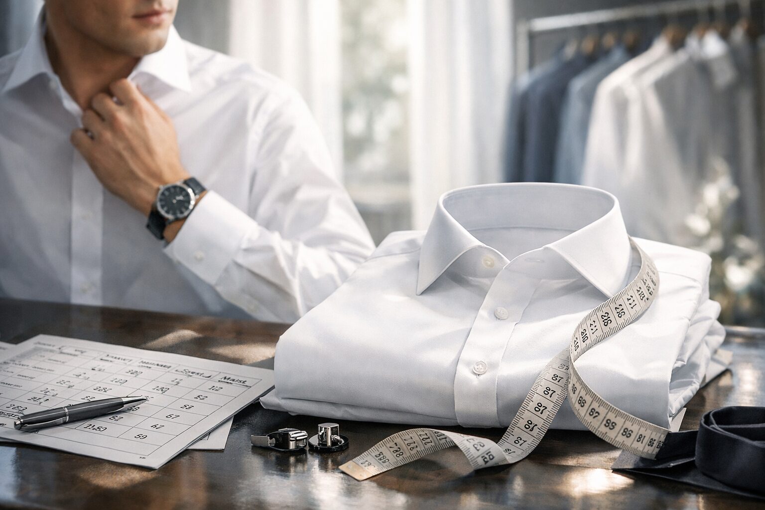 ワイシャツの号数とは何か？サイズ表と正しい選び方完全解説