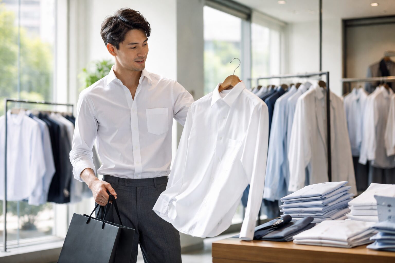 ワイシャツの売ってる場所を完全解説｜近くで安く確実に一着を