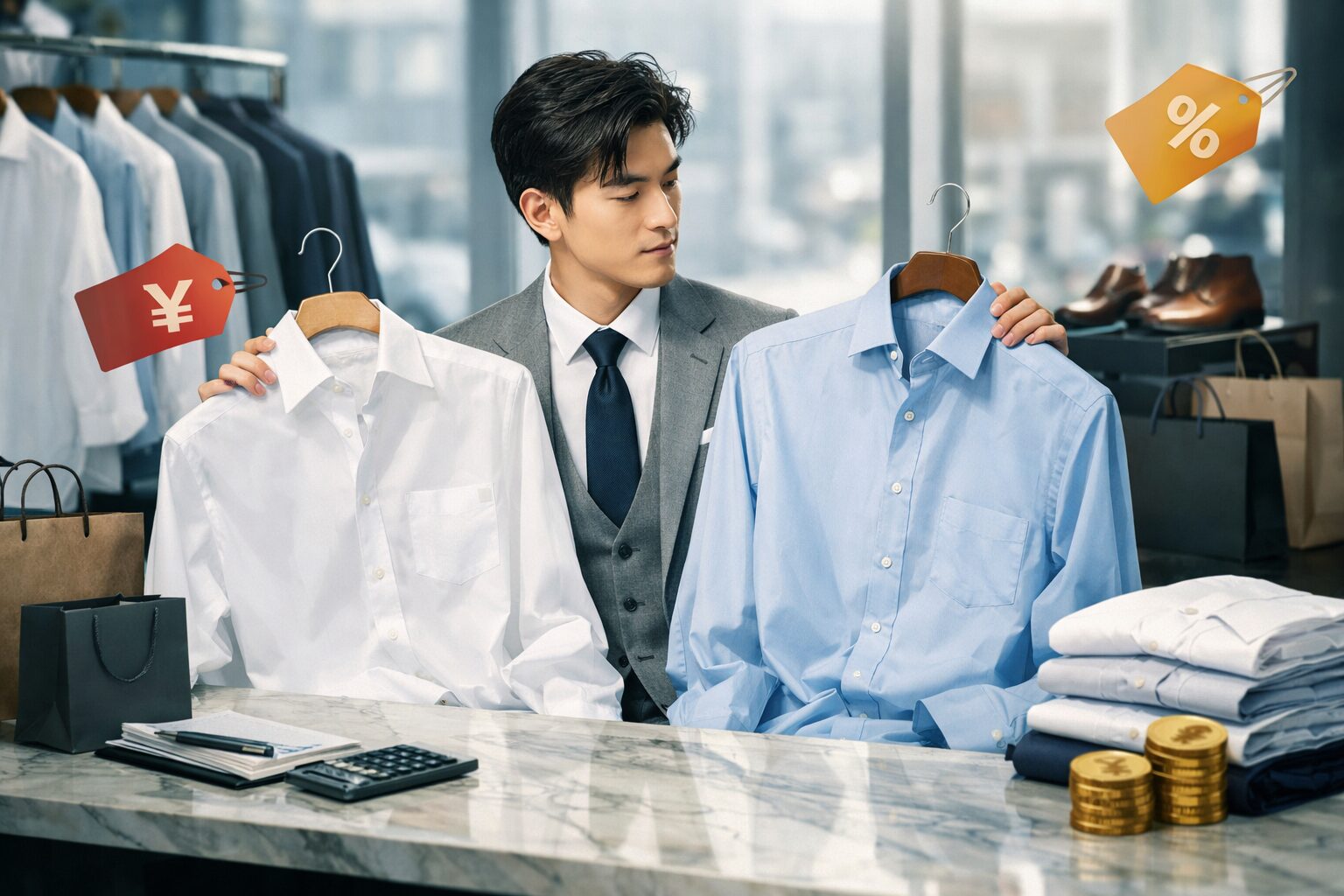 ワイシャツの安い店を徹底比較｜失敗しない選び方と賢い買い方