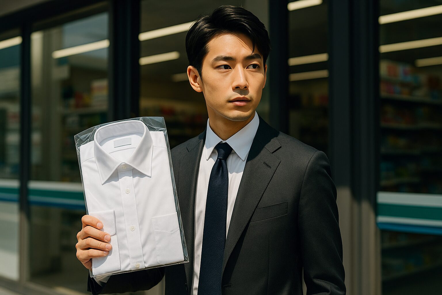ワイシャツを売ってるコンビニ調査｜急ぎの一枚を確実に入手
