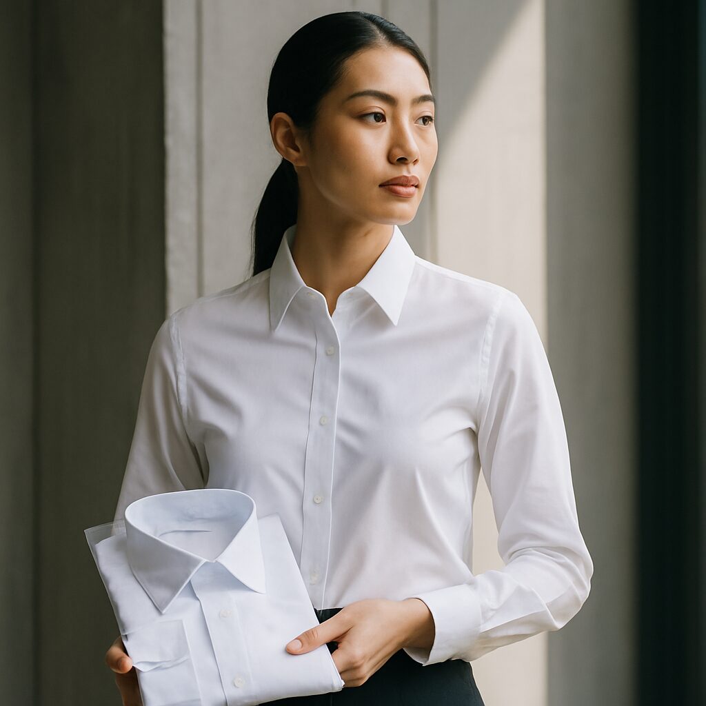 冠婚葬祭でコンビニワイシャツは可