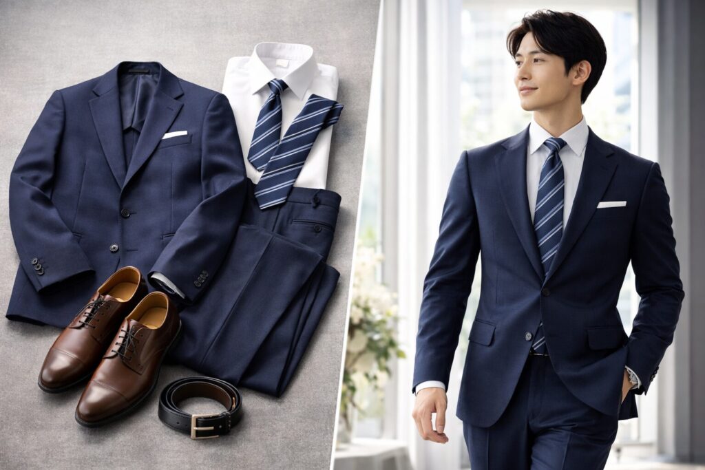 安いが高見えするスーツレンタル