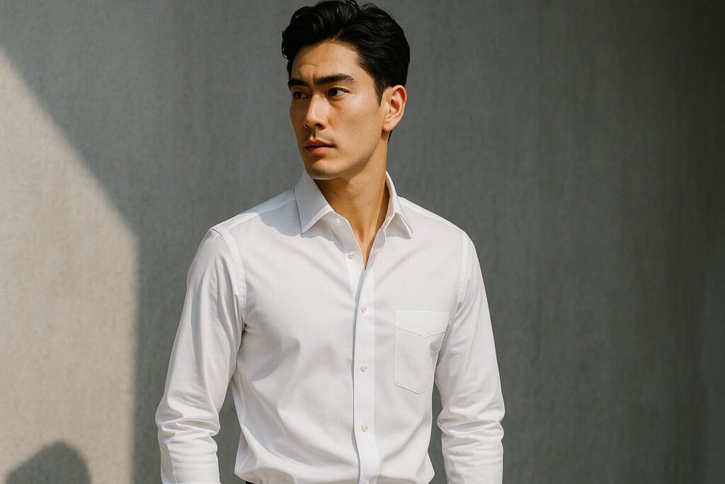 形態安定・ノンアイロンの相性