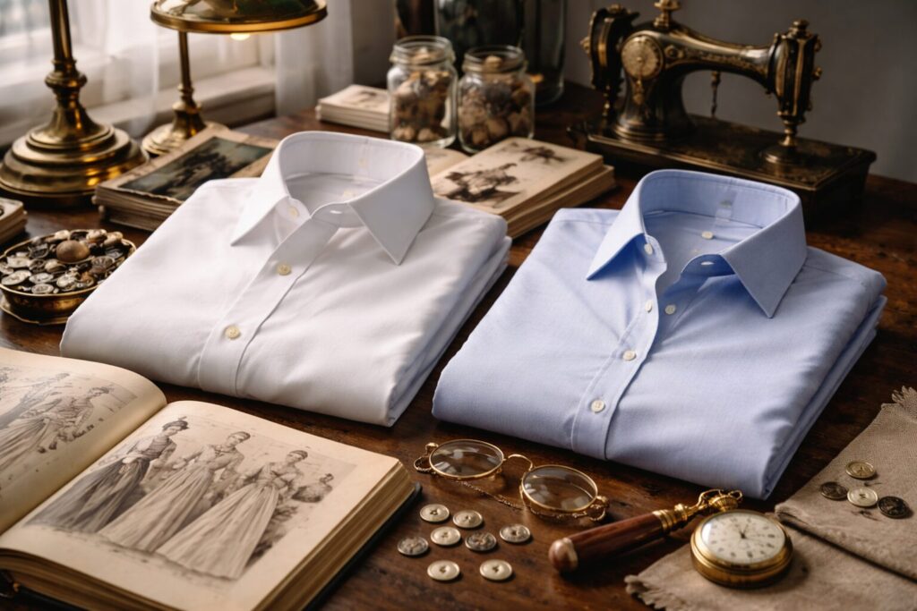 歴史から見るボタン違い