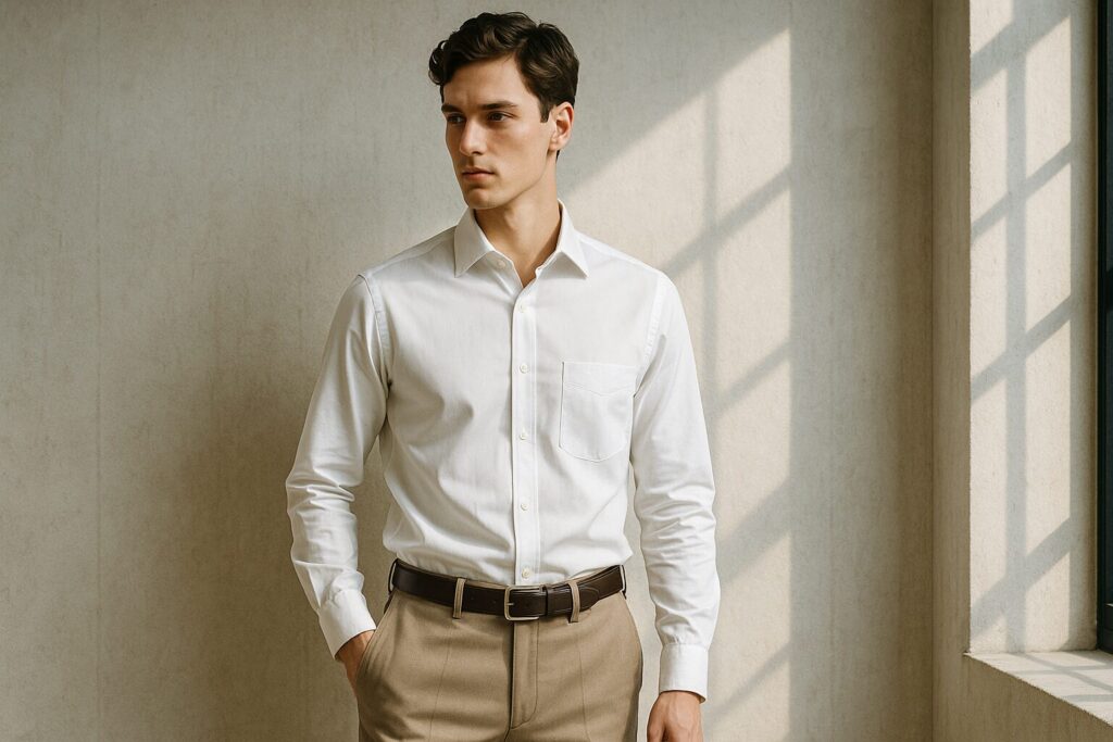 綿100ワイシャツ相場の違い