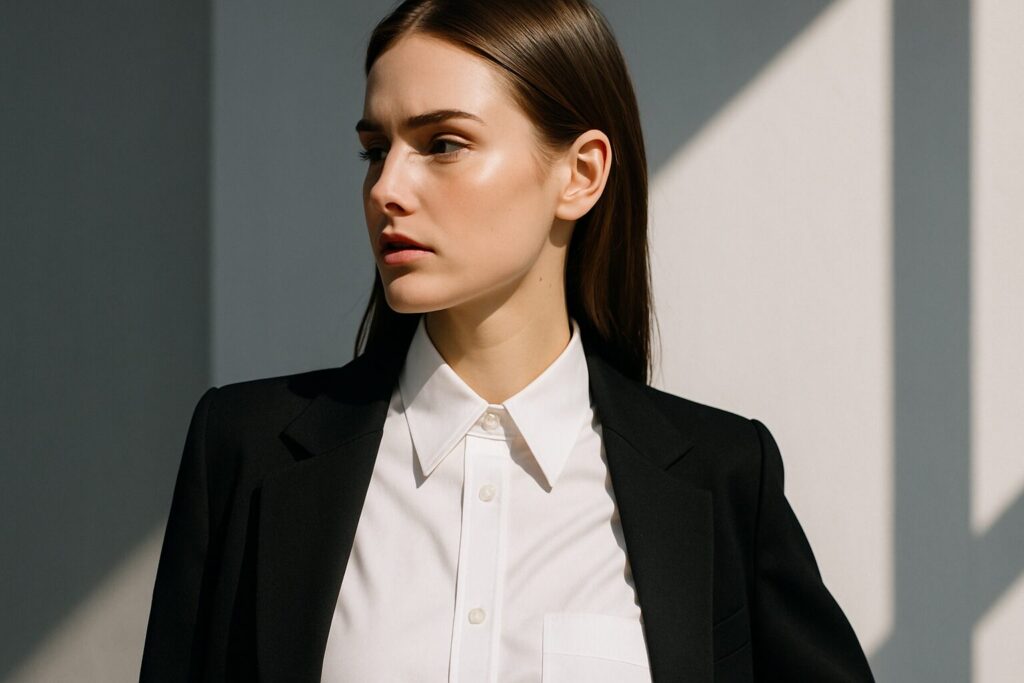 見分け方は芯地と襟