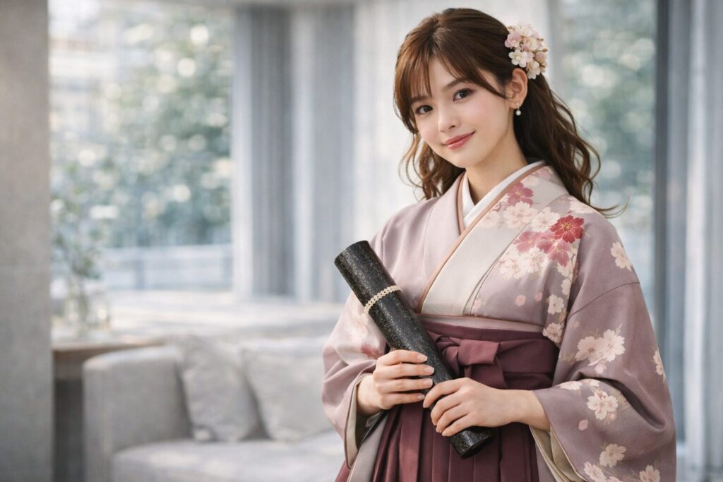 くすみカラーで写真映えを狙う