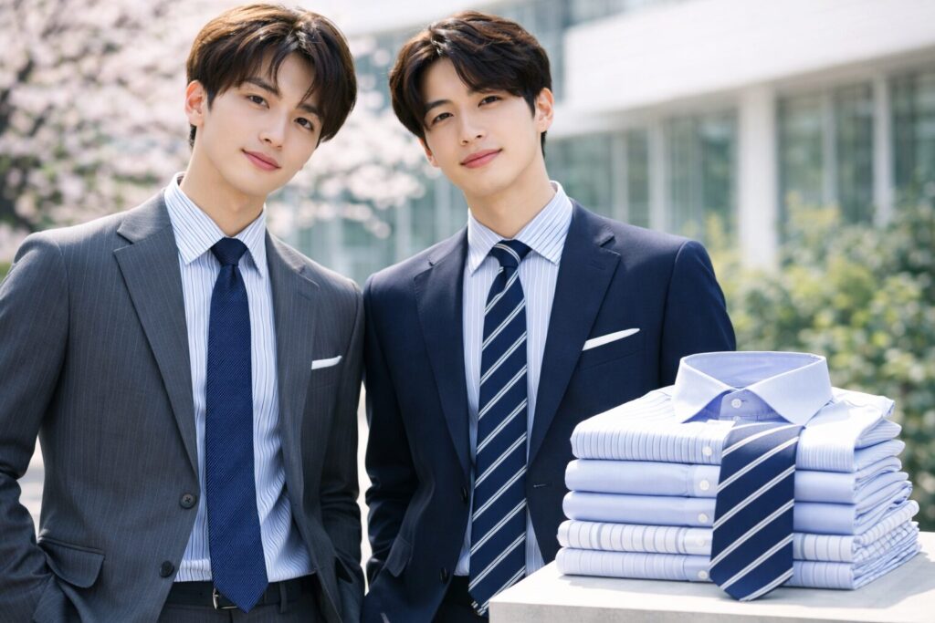 ストライプ柄の許容範囲