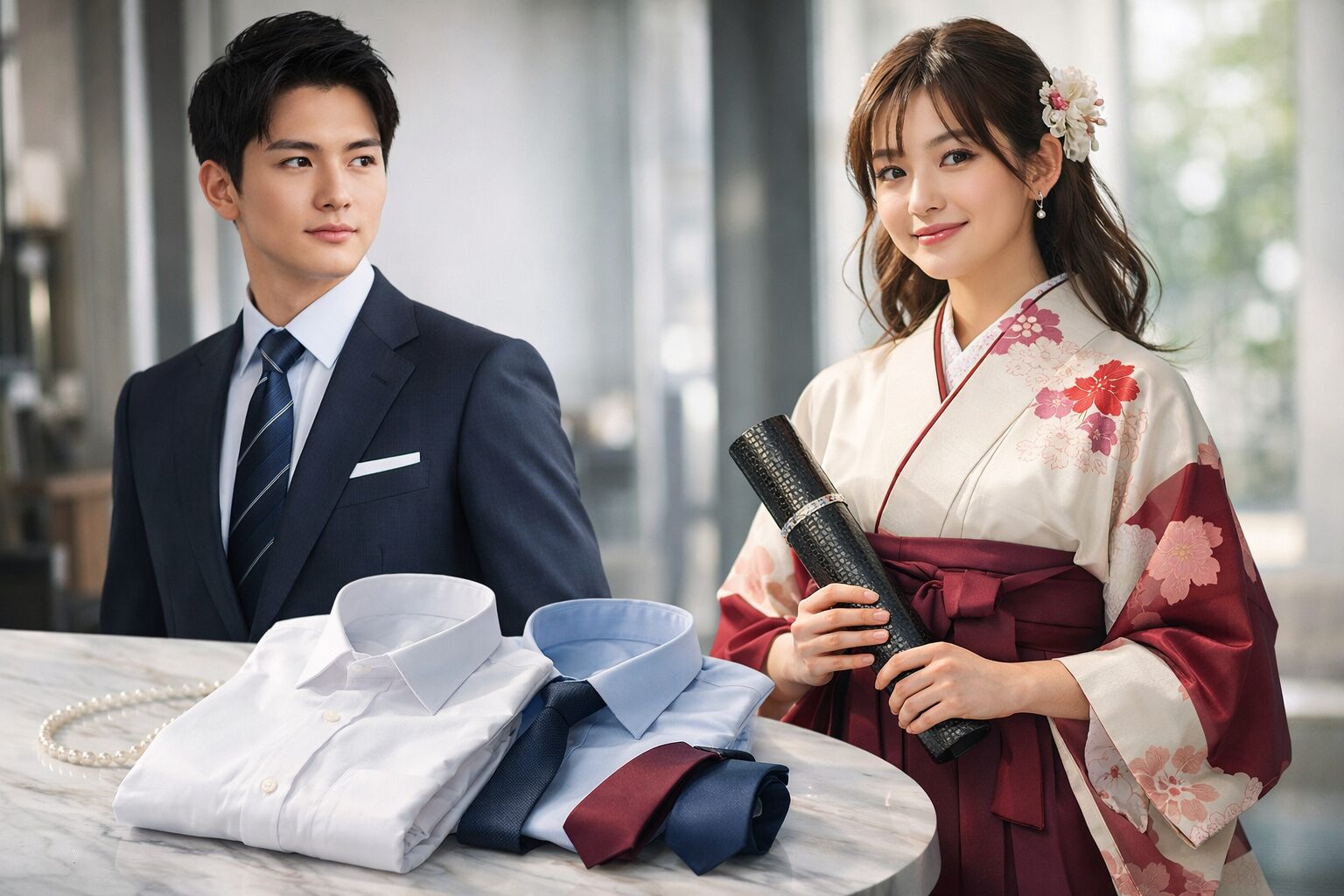 大学卒業式のシャツの色はこれで安心｜失敗しない選び方完全ガイド