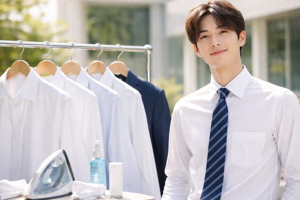 白無地が定番な理由