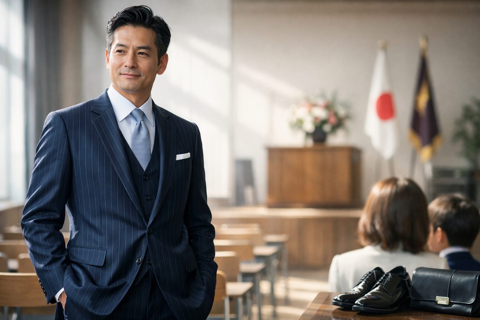 卒業式の父親の服装マナー2026！礼服NG説の真相と失敗しない正解