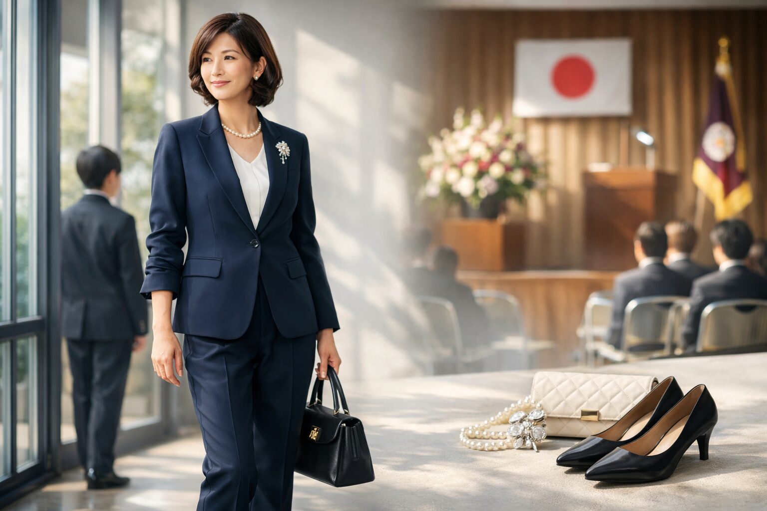 40代母親が中学卒業式で失敗しないスーツの選び方徹底解説保存版