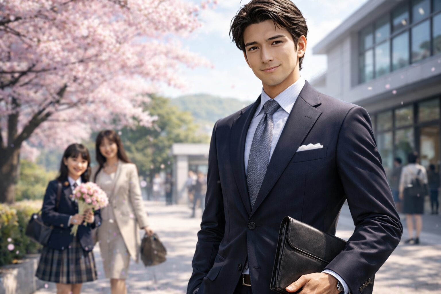 40代父親が卒業式のスーツ選びでおしゃれに整う基本と実践術