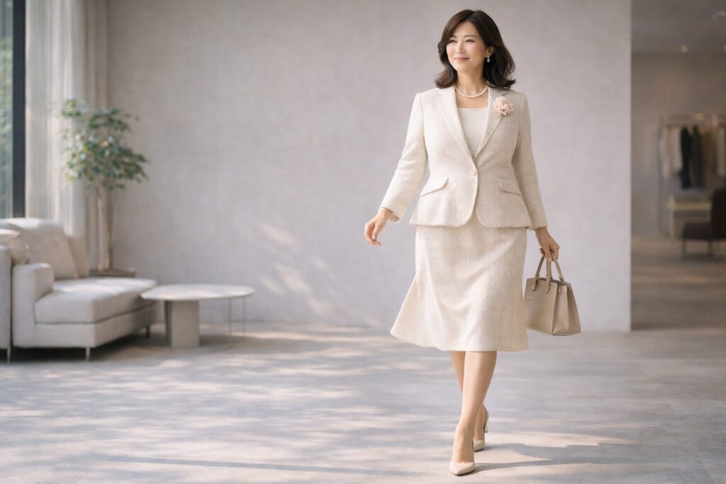 ぽっちゃり体型カバー術