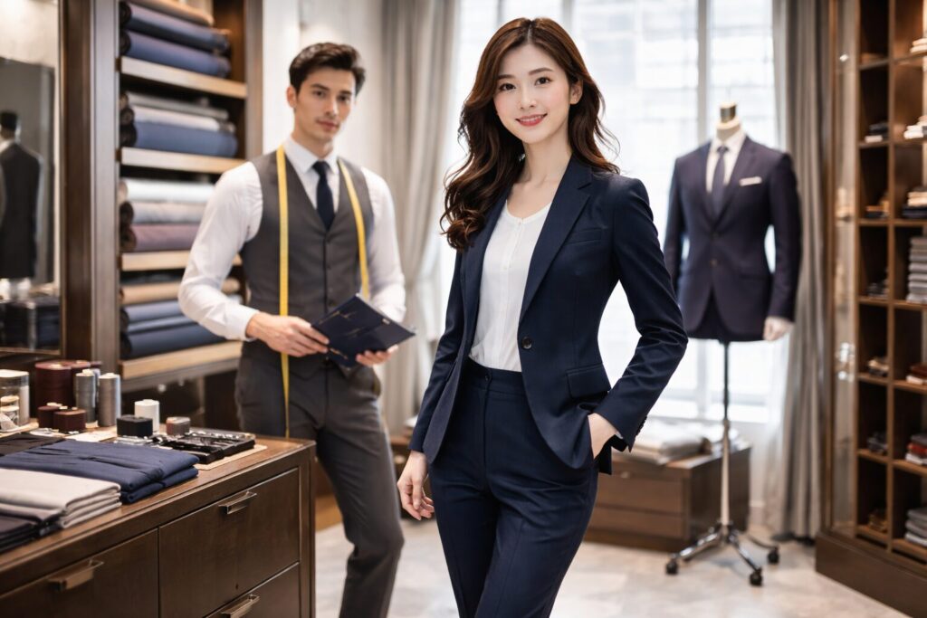 オーダー就活スーツのメリット