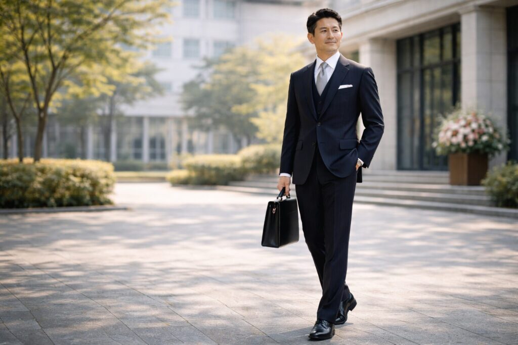 サイズとシルエットを最優先