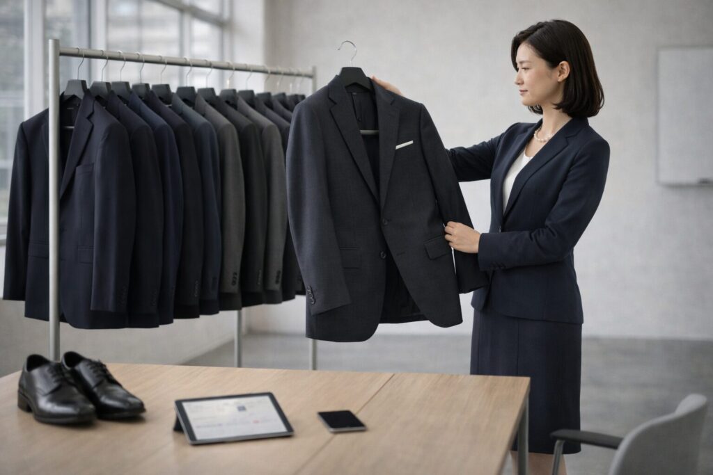 スーツレンタルで費用を抑える