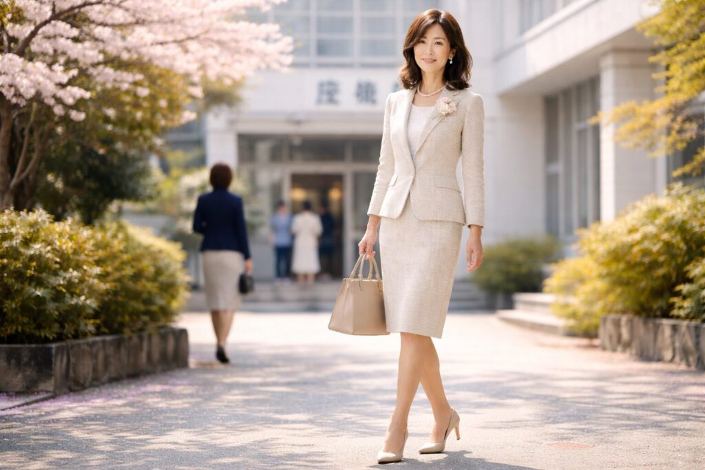 マナーと準礼装の基本