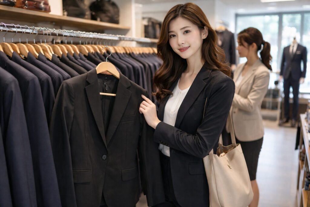 レンタル就活スーツはありか