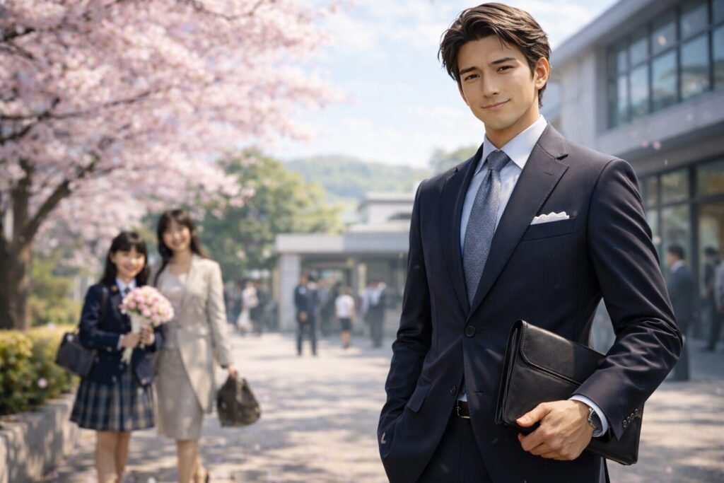 卒業式での父親の服装マナー