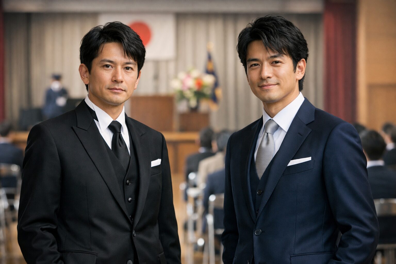 卒業式で父親は礼服かスーツか迷わない完全ガイド