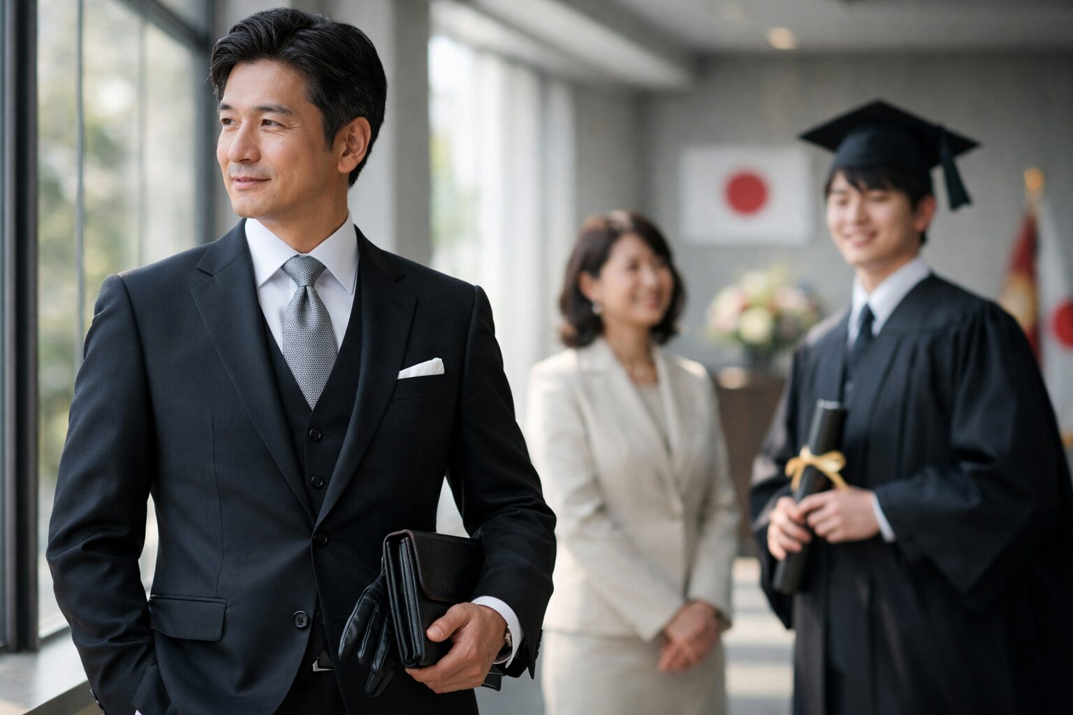 卒業式の父親に最適な黒スーツ選びと着こなし徹底解説完全ガイド