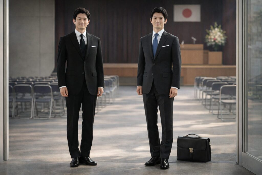 卒業式は礼服かダークスーツ