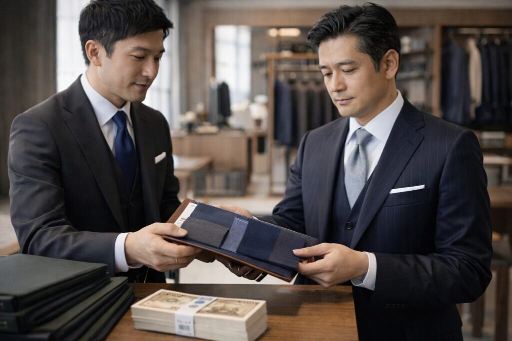 卒業式父親オーダー時期と予算