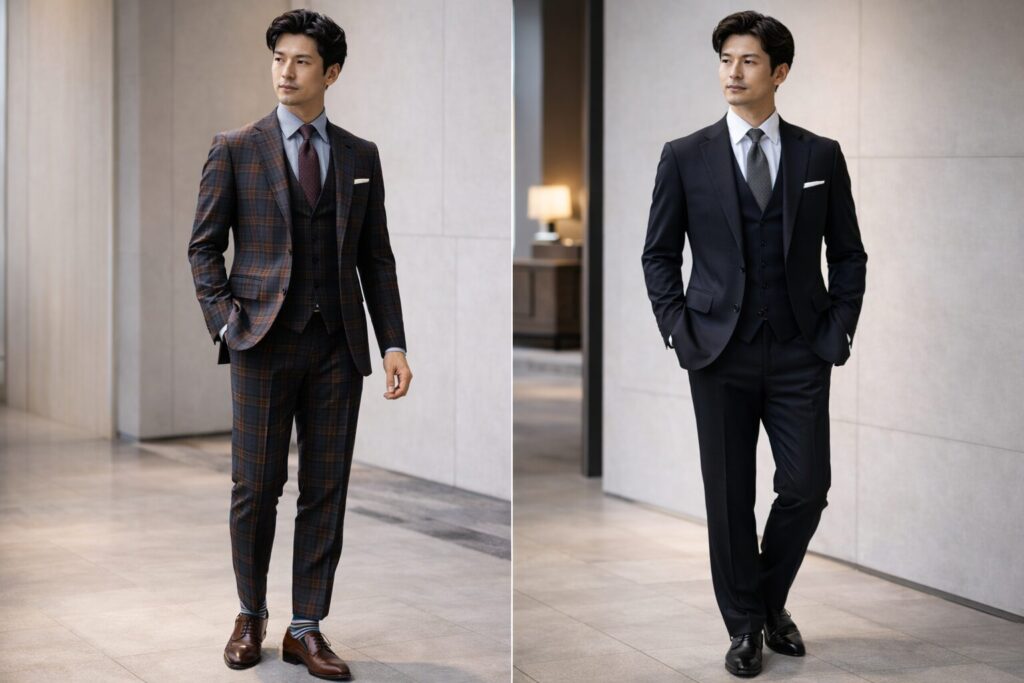 卒業式父親スーツNG例と注意点