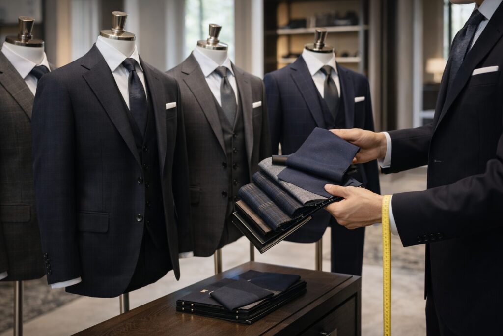 卒業式父親スーツの価格相場