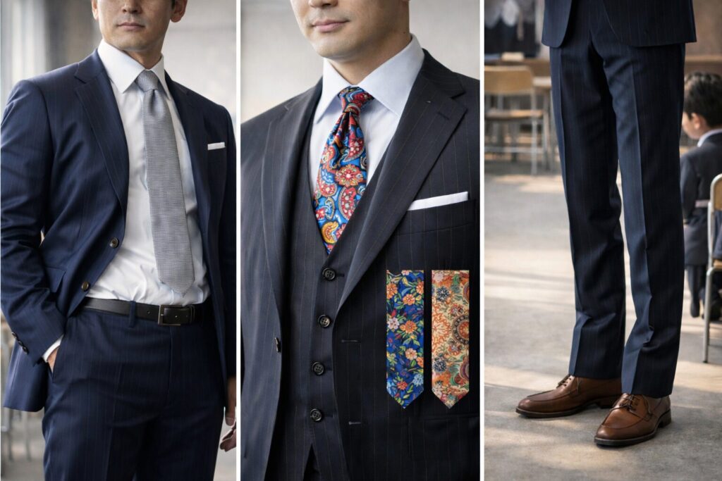 卒業式父親スーツマナー注意点