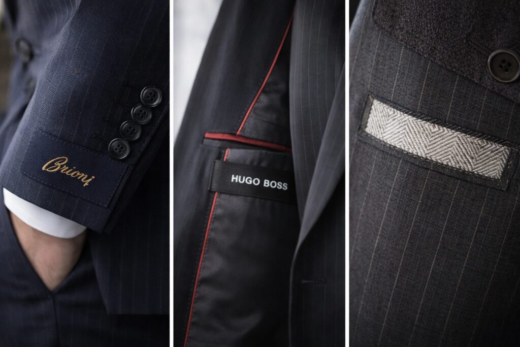 卒業式父親ブランドスーツ事情