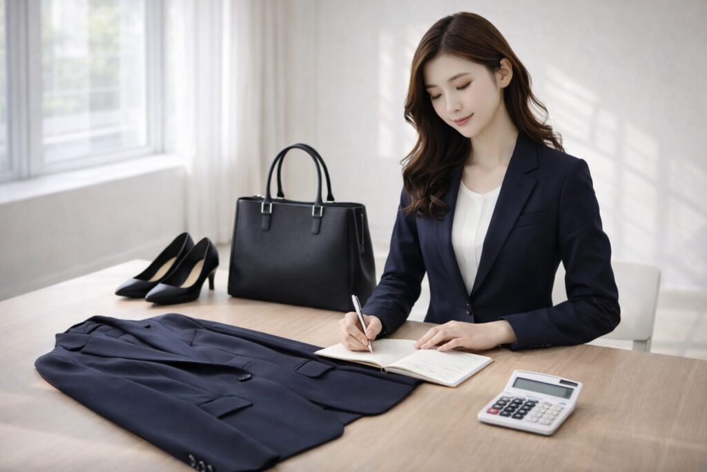 就活スーツ費用を抑える方法