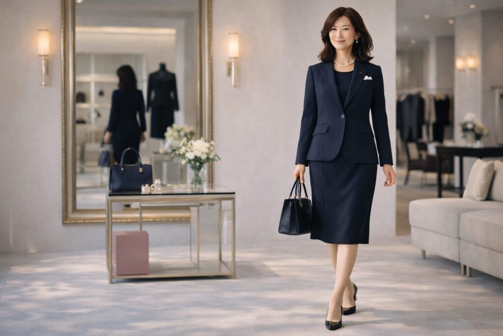 百貨店ブランド東京ソワール