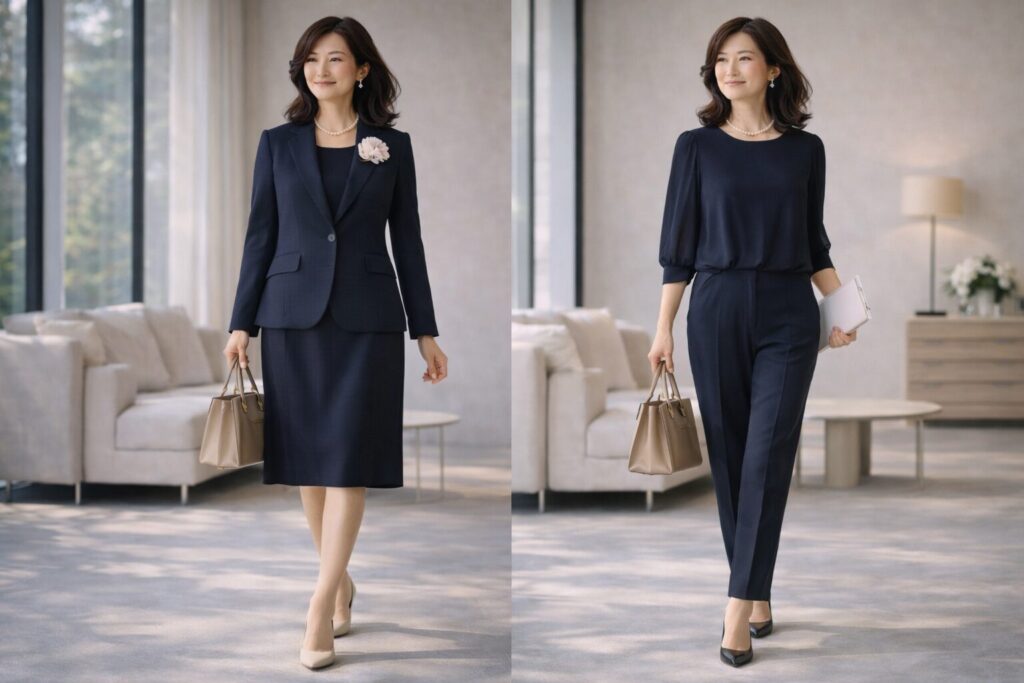 着回しママスーツセット