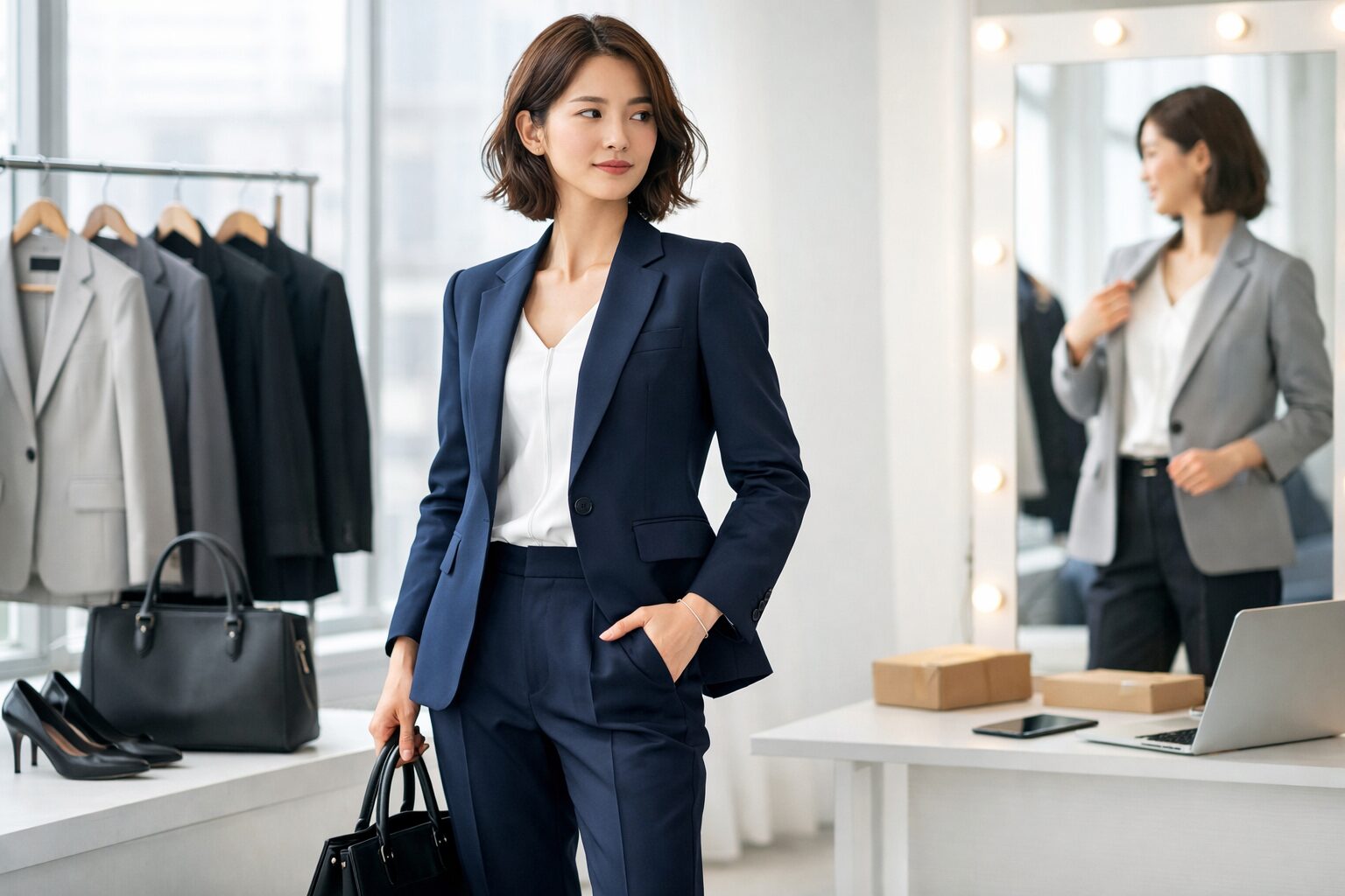 転職のスーツはどこで買う？女性向け徹底解説！失敗しない選び方