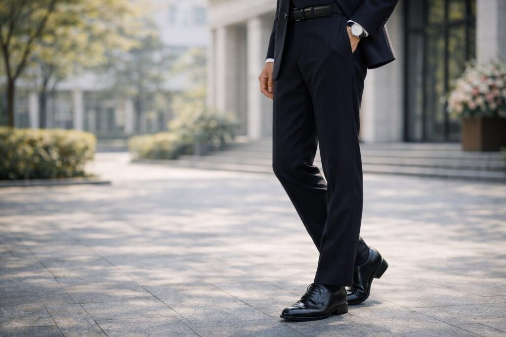 靴とベルト、腕時計のマナー