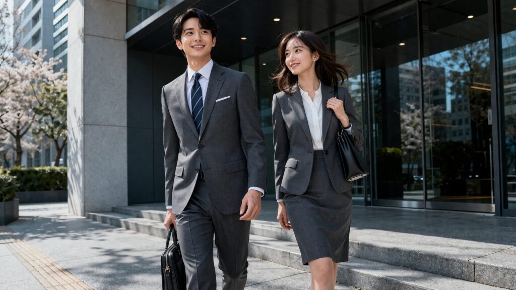 入社式のスーツはグレーで失敗しない選び方と着こなし完全解説
