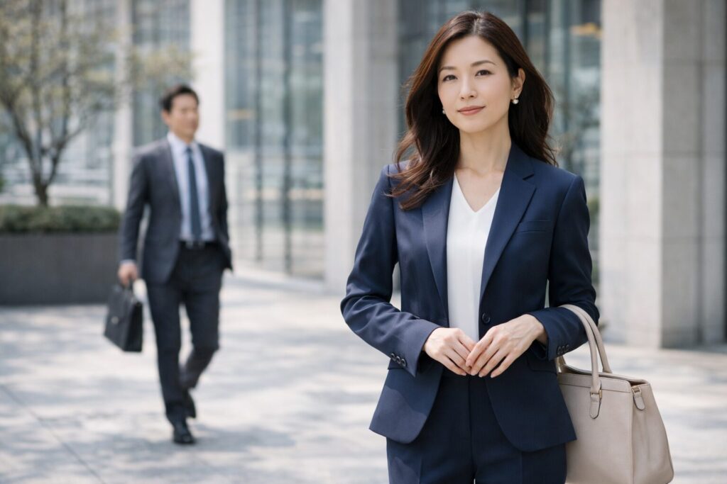 40代転職に合うユニクロ選び