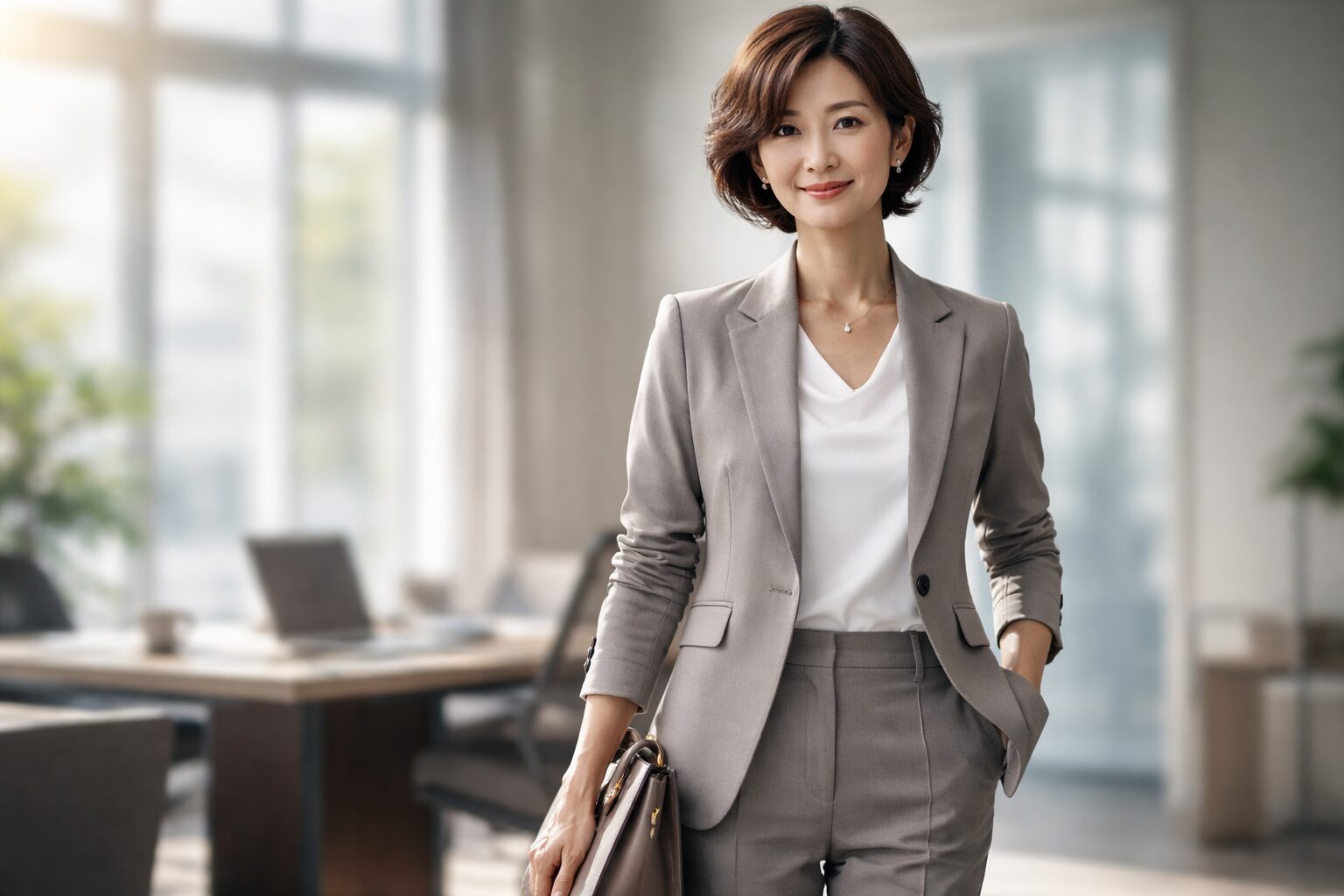 50代女性管理職のスーツ選び方｜ブランド・体型カバー・着こなし解説