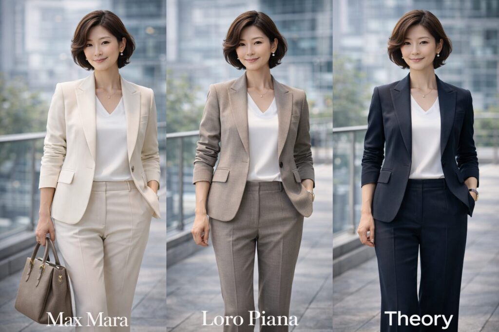 50代女性管理職スーツおすすめブランド