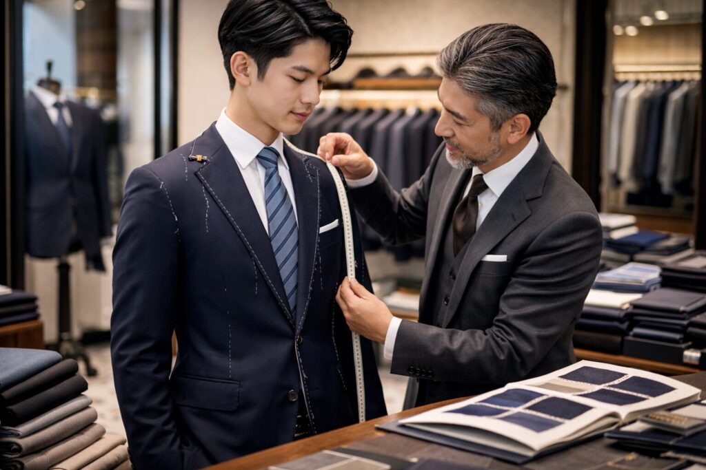 オーダースーツは必要か