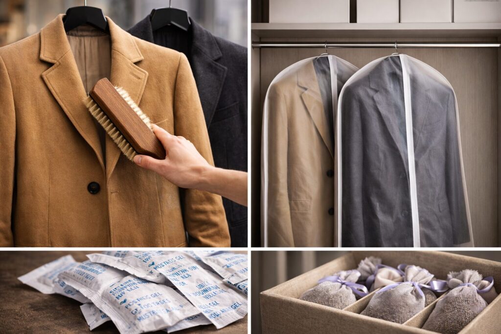 クリーニングと保管のコツ