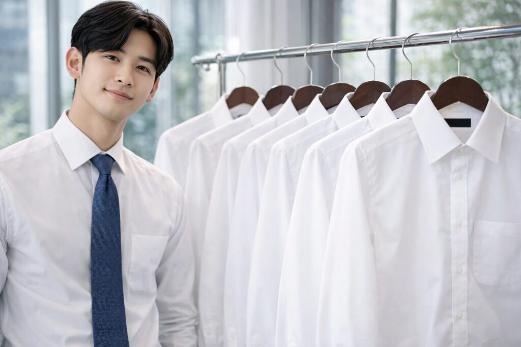 シャツは5枚あると安心