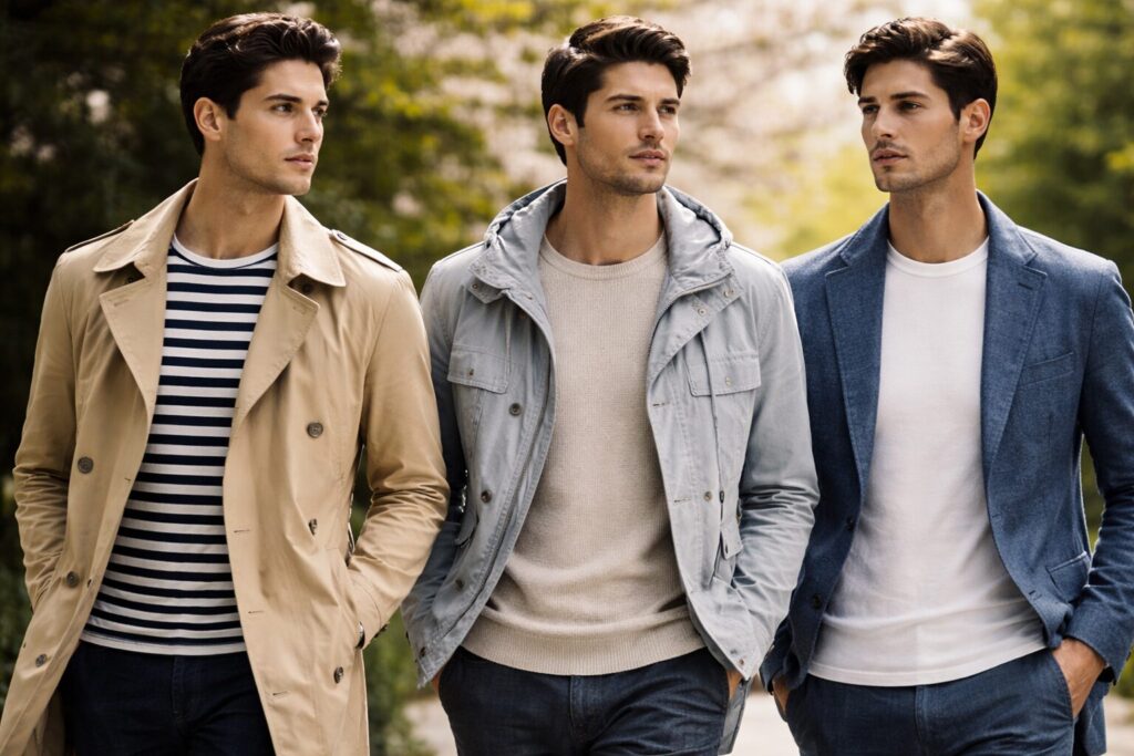 スプリングコートの特徴