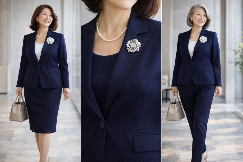 セレモニースーツの基本