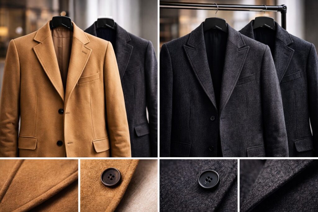 チェスターコートの違い