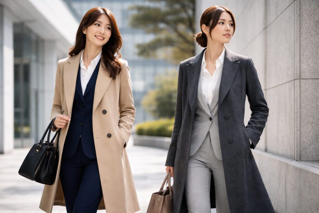 チェスターコートはあり？