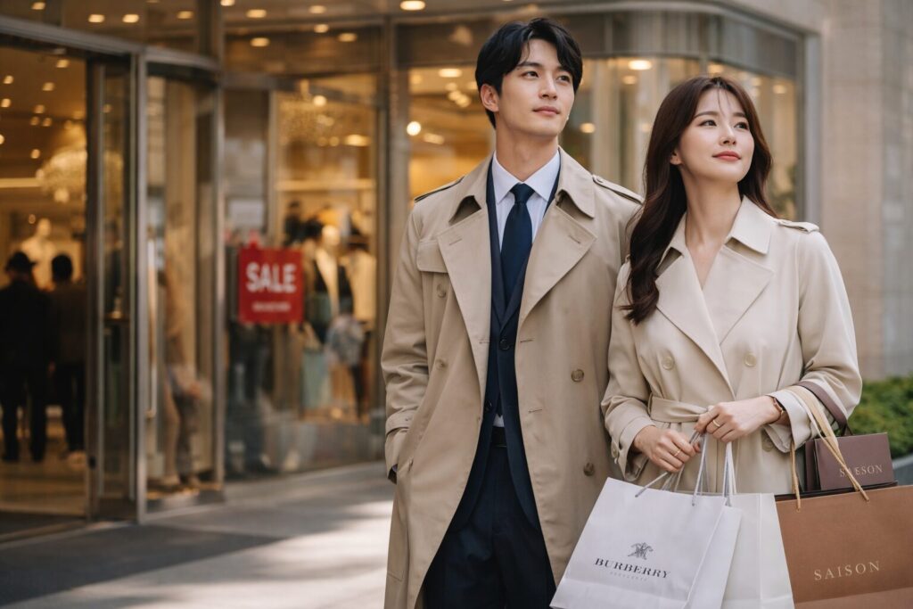 トレンチコート百貨店セール時期